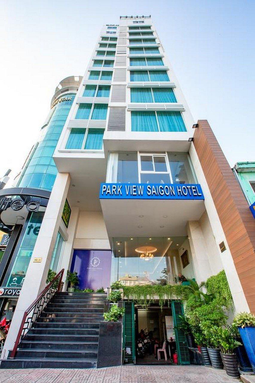 Park View Saigon Hotel Ciudad Ho Chi Minh  Exterior foto